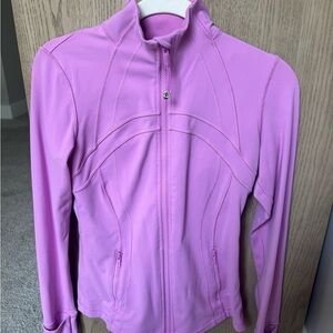 Lululemon Athletica Define Jacket Luon Dahlia Mauve